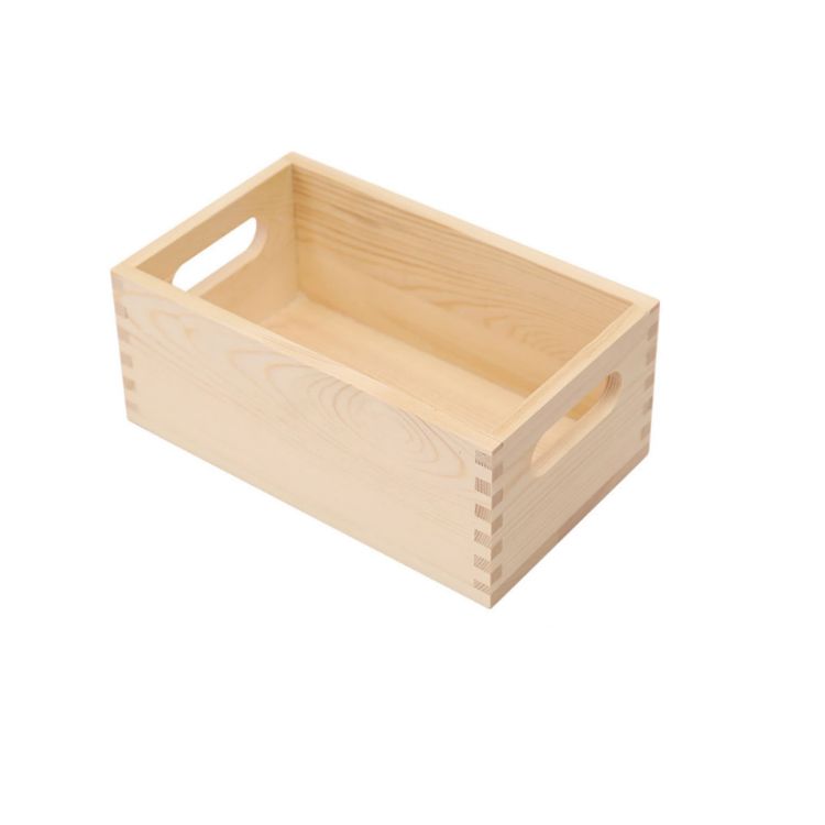 Picture of Small Wooden Storage Box