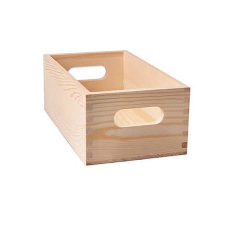 Picture of Small Wooden Storage Box