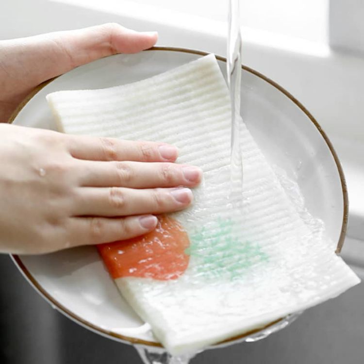 Picture of Biodegradable Dishwashing Cloths