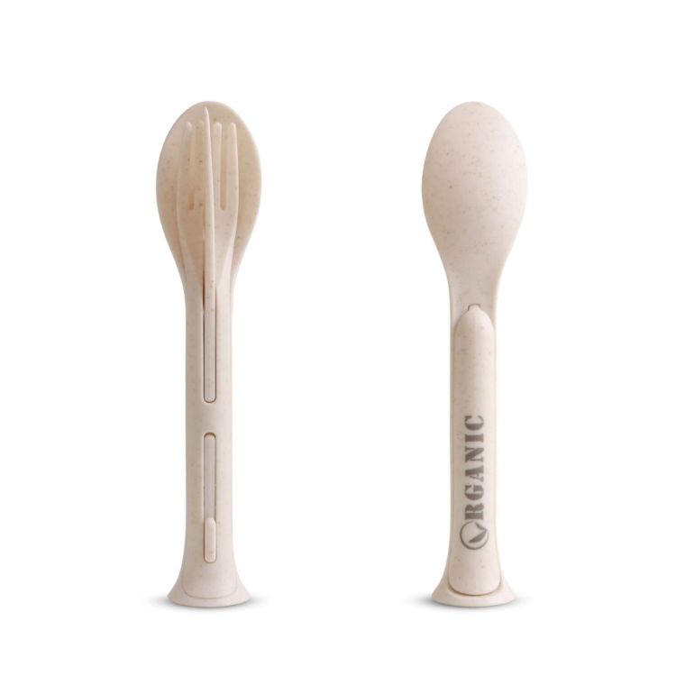 Picture of 3-In-1 Portable Utensils Set