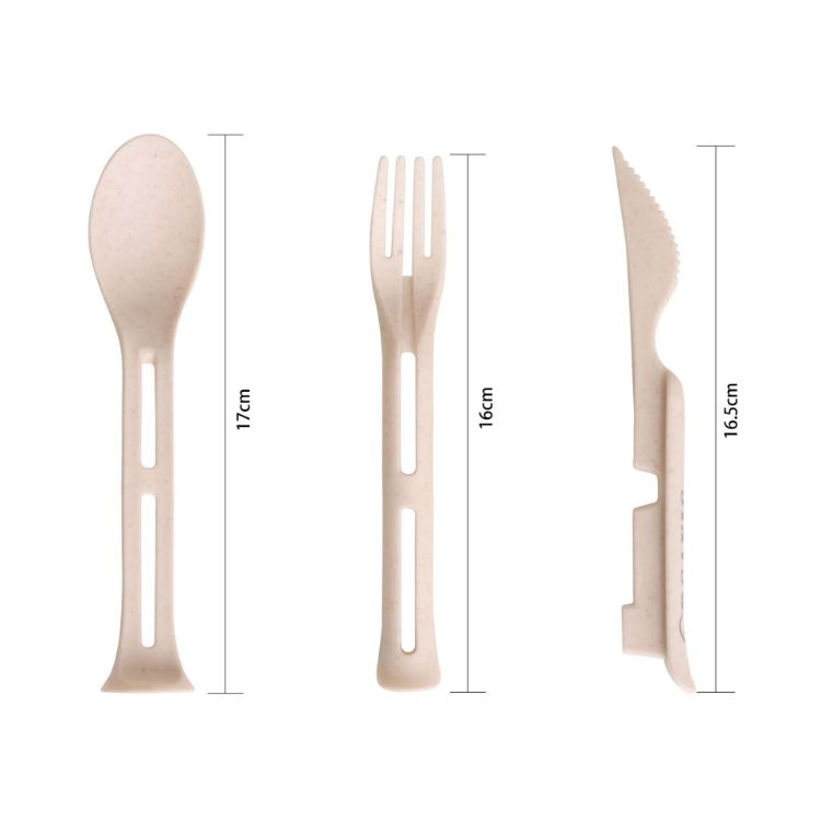 Picture of 3-In-1 Portable Utensils Set