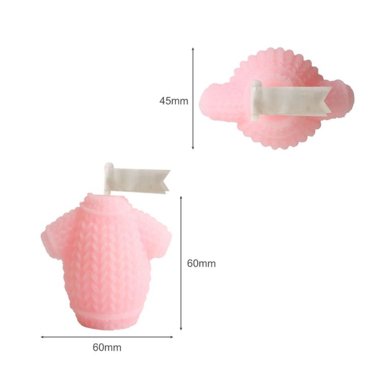 Picture of Sweater Shape Candles