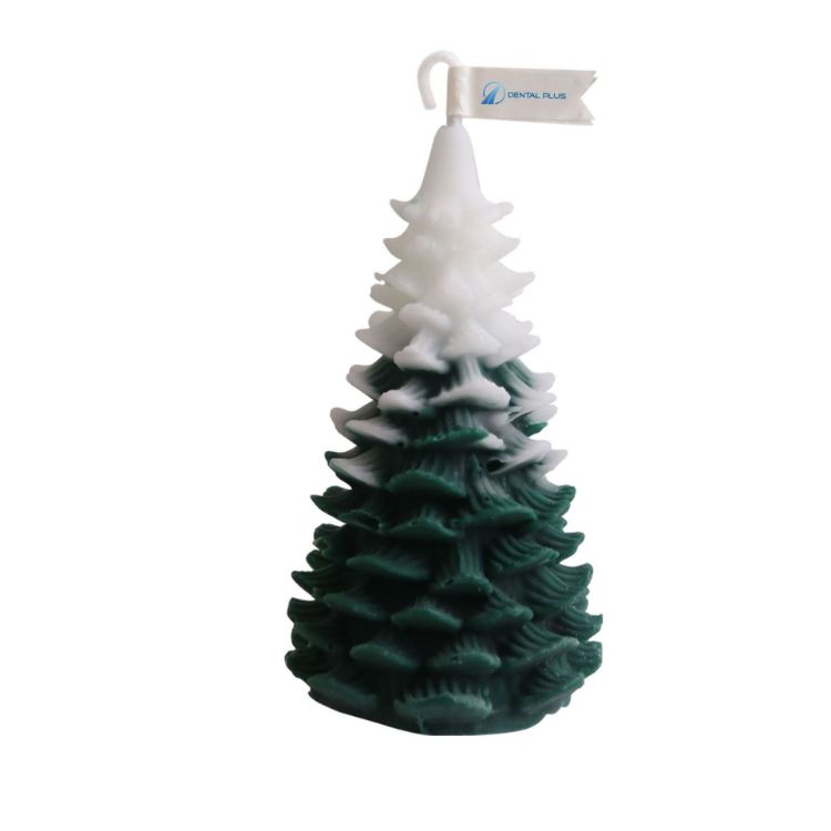 Picture of Cedar Christmas Tree Shape Candles