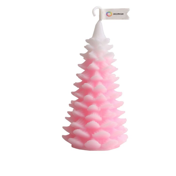 Picture of Christmas Tree Shape Candles