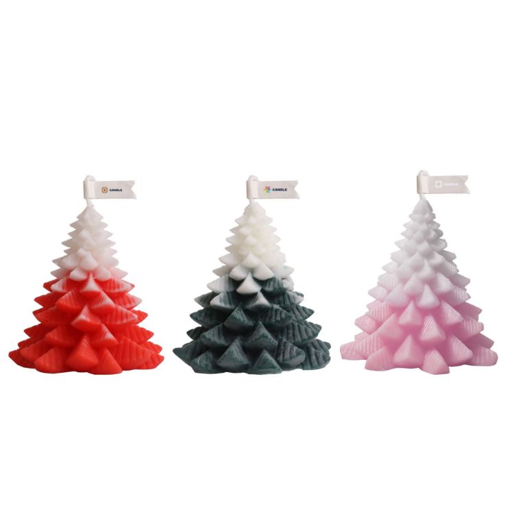 Picture of Christmas Tree Shape Candles