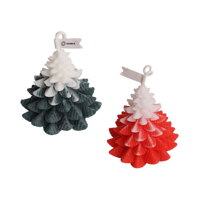 Picture of Christmas Tree Shape Candles