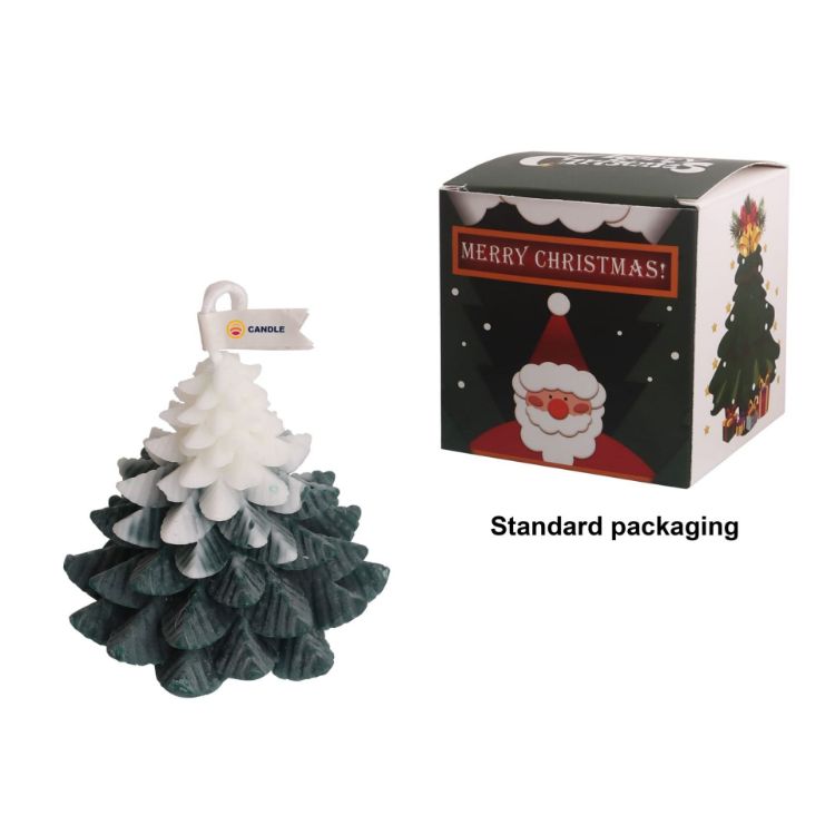 Picture of Christmas Tree Shape Candles