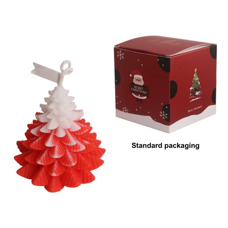 Picture of Christmas Tree Shape Candles