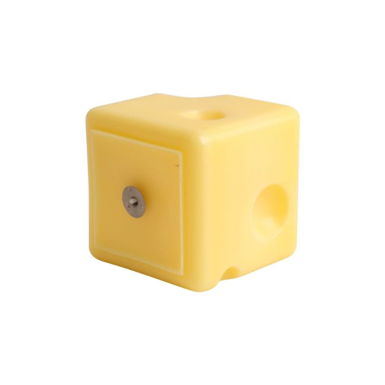 Picture of Square Cheese Shape Candles