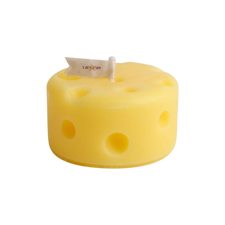 Picture of Round Cheese Shape Candles