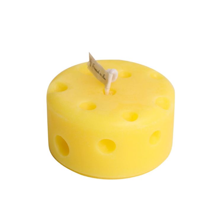 Picture of Round Cheese Shape Candles