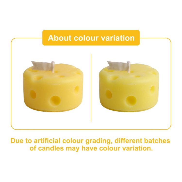 Picture of Round Cheese Shape Candles