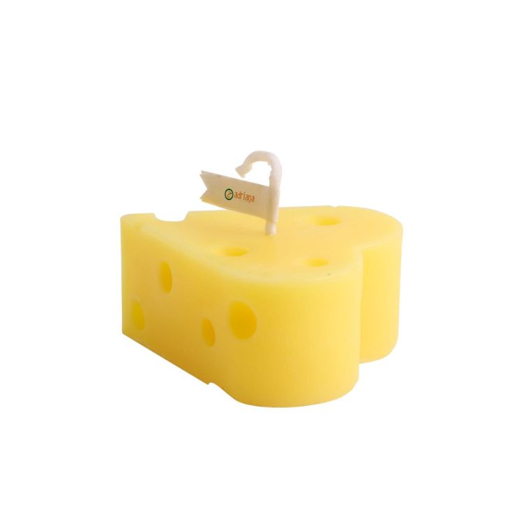 Picture of Heart Cheese Shape Candles