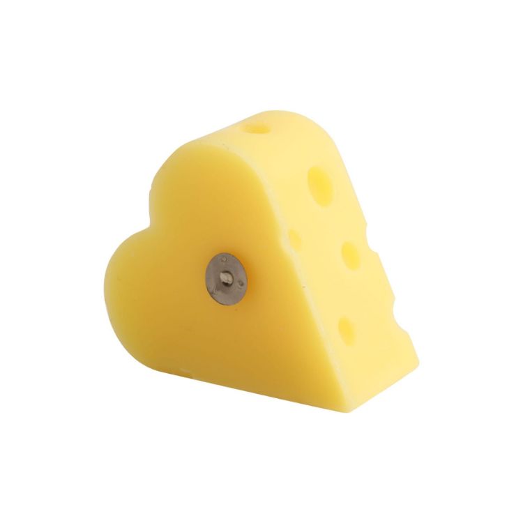 Picture of Heart Cheese Shape Candles