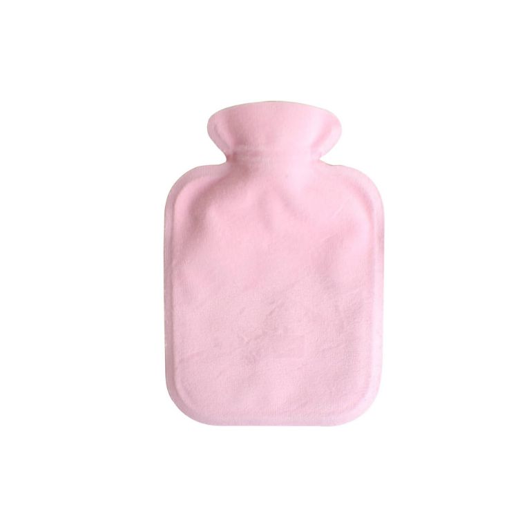 Picture of Hot Water Bottle with Plush Cover