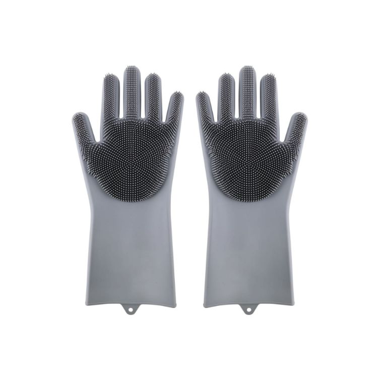 Picture of Silicone Gloves Cleaning Brush