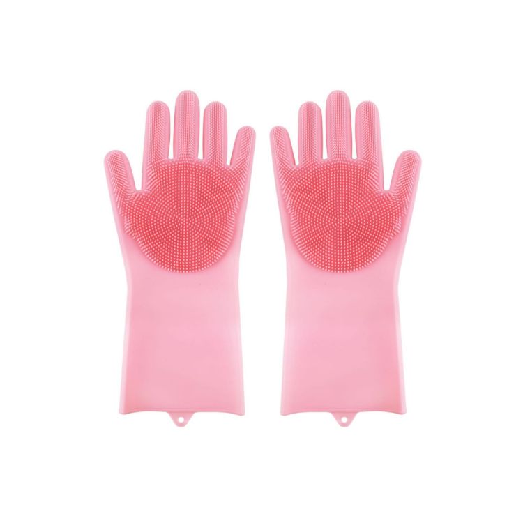 Picture of Silicone Gloves Cleaning Brush