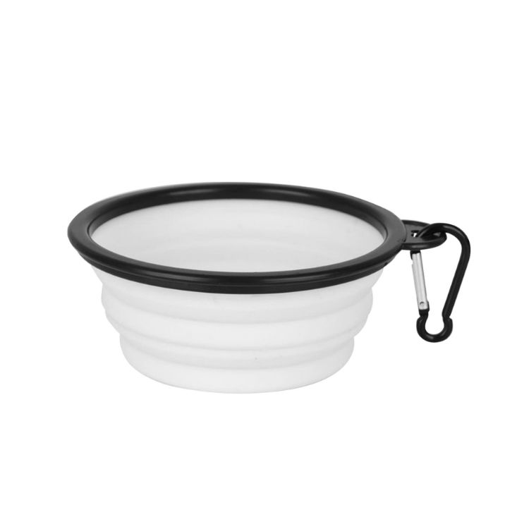 Picture of 350ml Collapsible Silicon Bowl