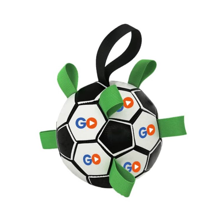 Picture of Dog Soccer Ball With Grab Tabs