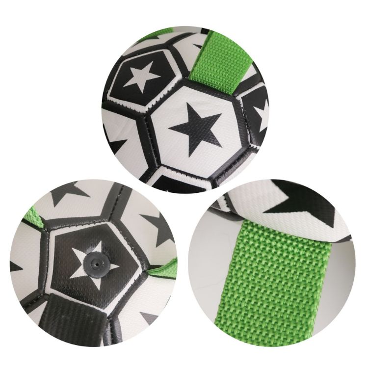 Picture of Dog Soccer Ball With Grab Tabs