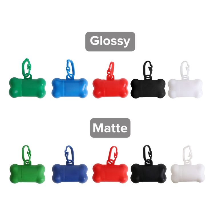 Picture of Bone Shape Pet Wastebag Dispenser