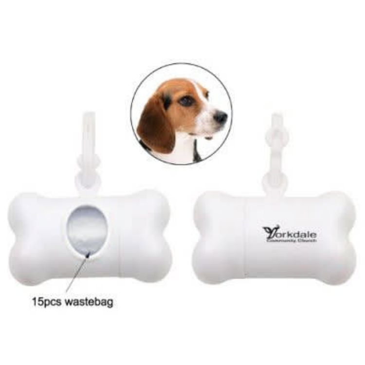 Picture of Bone Shape Pet Wastebag Dispenser