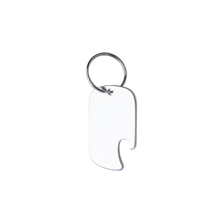 Picture of Dog Tag Bottle Opener Keyring