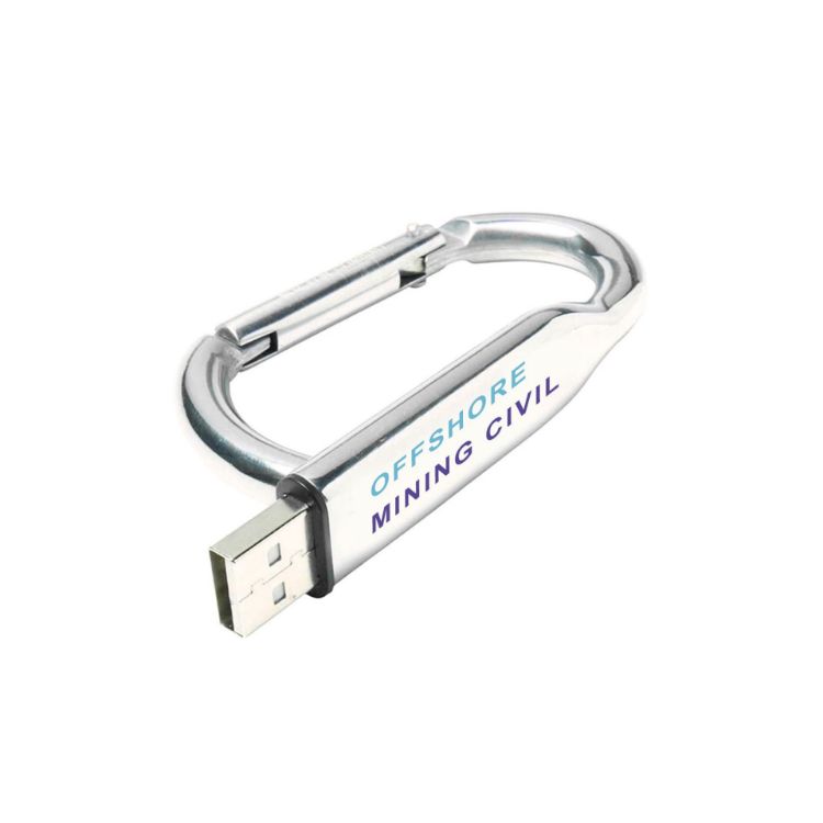 Picture of Carabiner USB Flash Drive