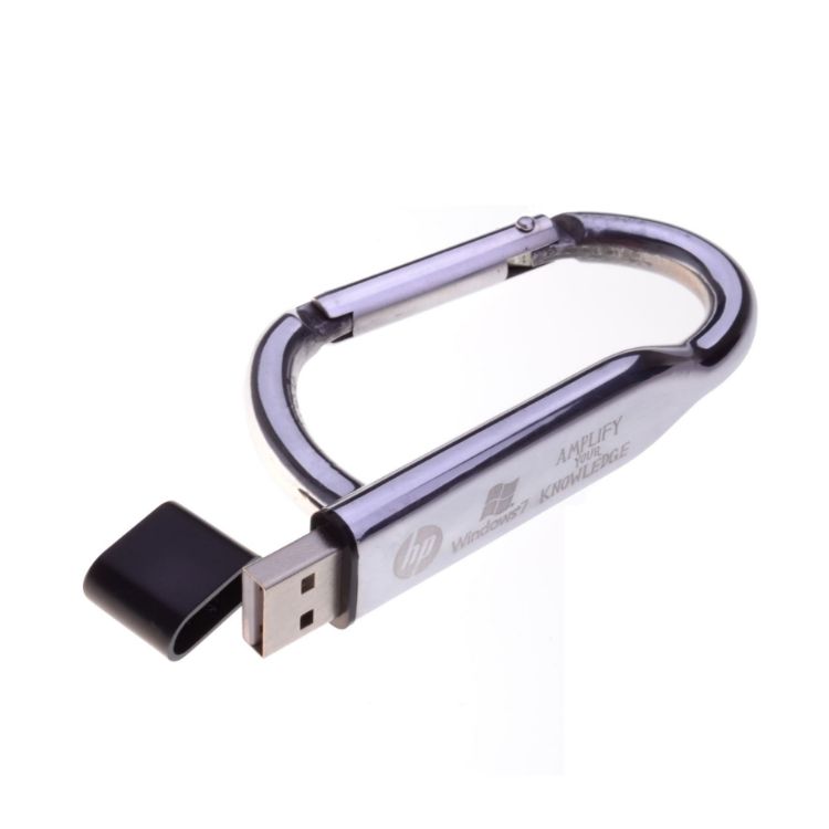 Picture of Carabiner USB Flash Drive