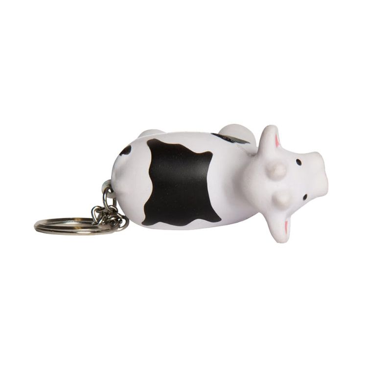 Picture of Keyring with Cow Stress Reliever