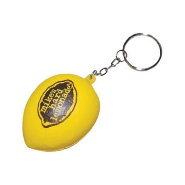 Picture of Keyring with Lemon Stress Reliever