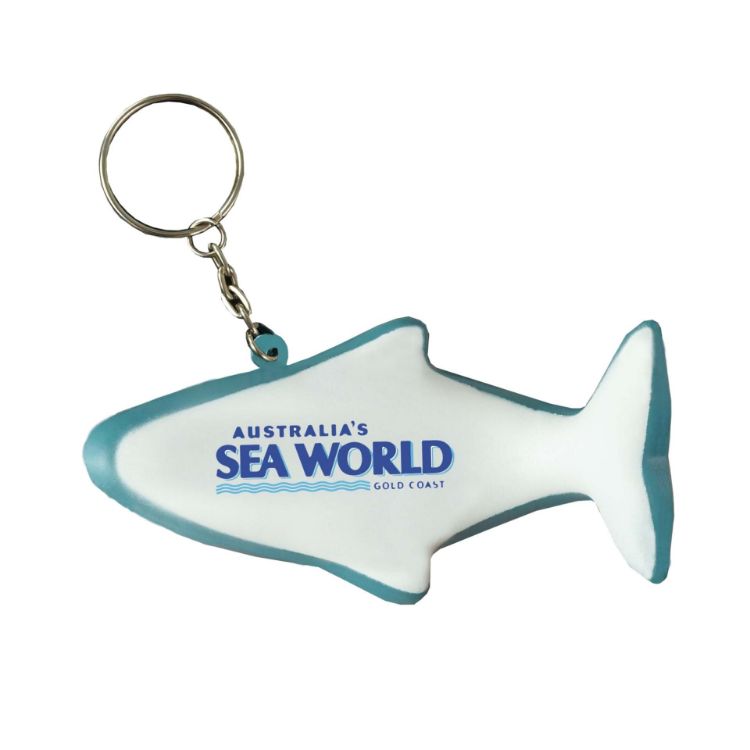 Picture of Keyring Dolphin Stress Reliever