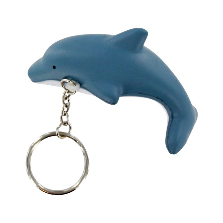 Picture of Keyring Dolphin Stress Reliever