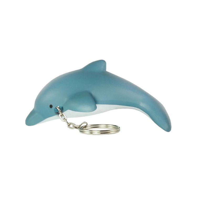 Picture of Keyring Dolphin Stress Reliever