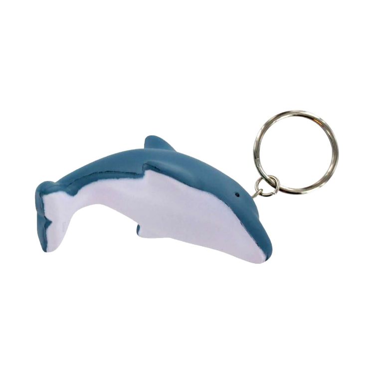 Picture of Keyring Dolphin Stress Reliever