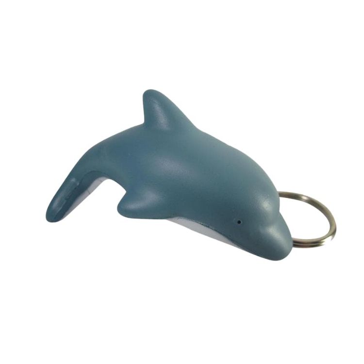 Picture of Keyring Dolphin Stress Reliever