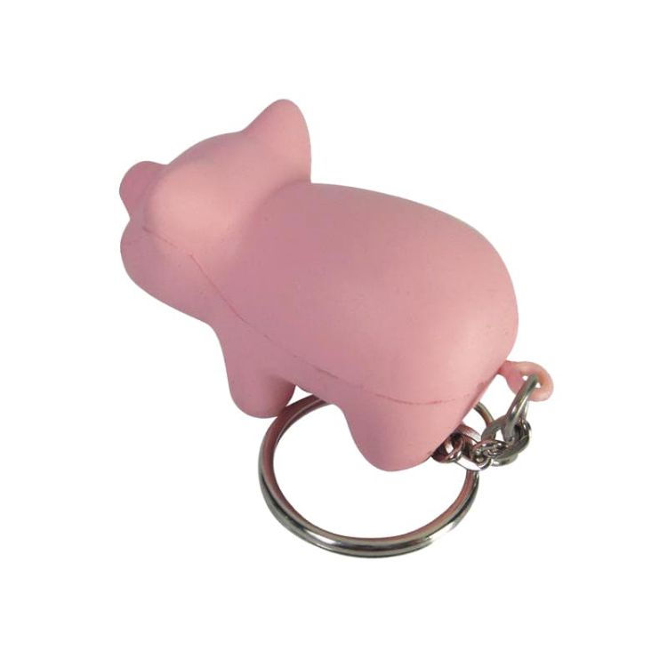 Picture of Keyring with Mini Pig Stress Item