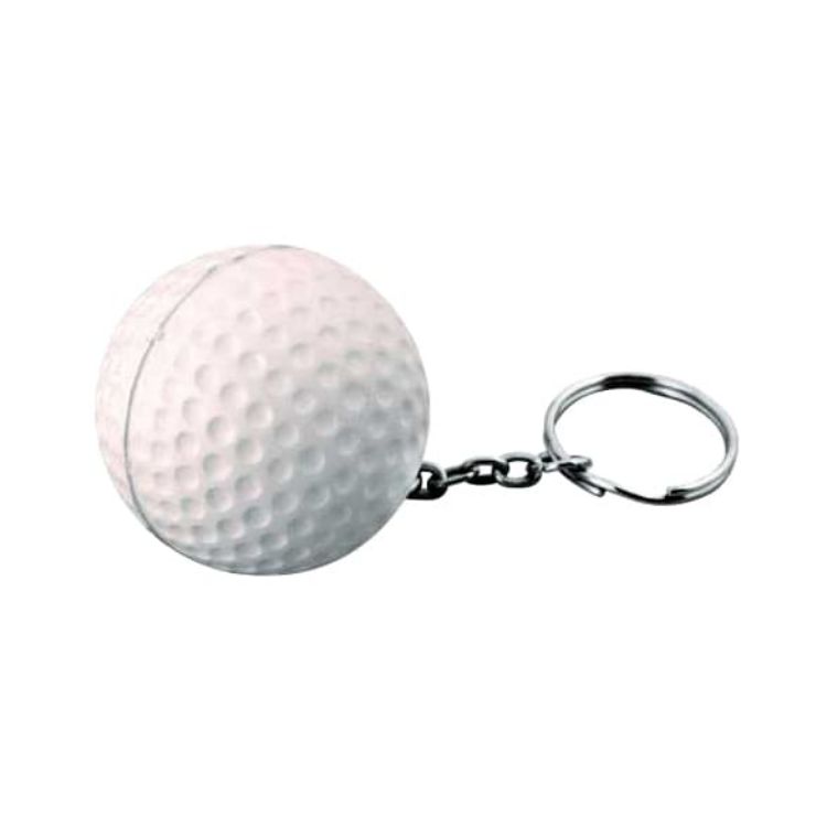 Picture of Keyring with Golf Ball Stress Reliever