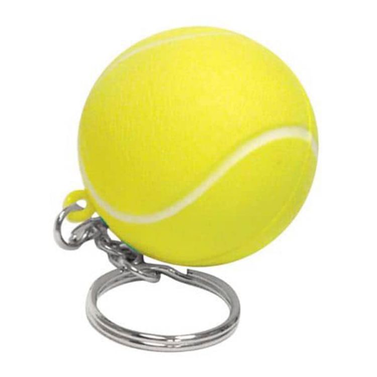 Picture of Keyring with Tennis Ball Stress Item