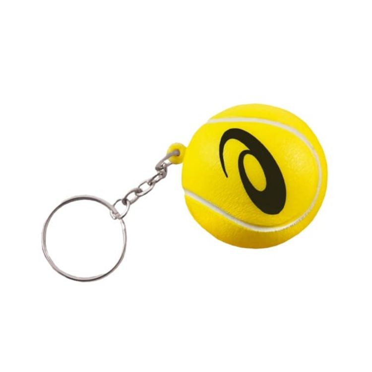 Picture of Keyring with Tennis Ball Stress Item