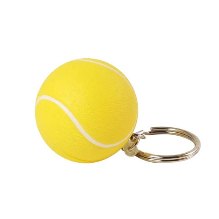 Picture of Keyring with Tennis Ball Stress Item