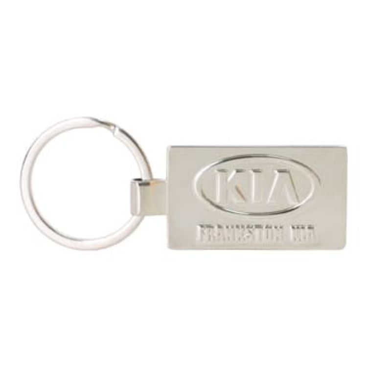 Picture of Custom Shaped Die Struck Keyring