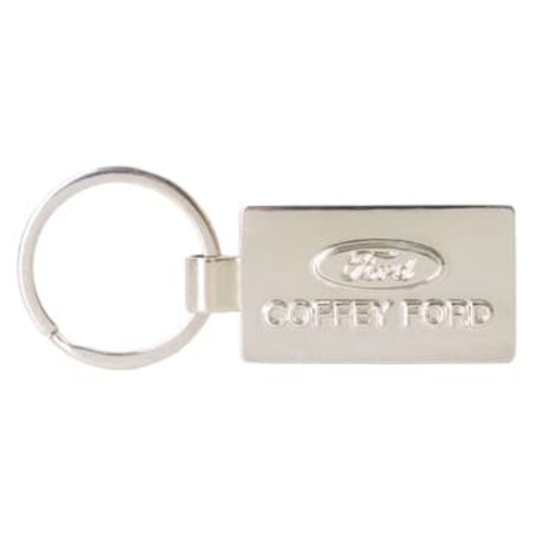 Picture of Custom Shaped Die Struck Keyring