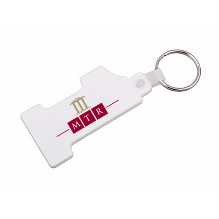 Picture of Number 1 Durasoft Keyring