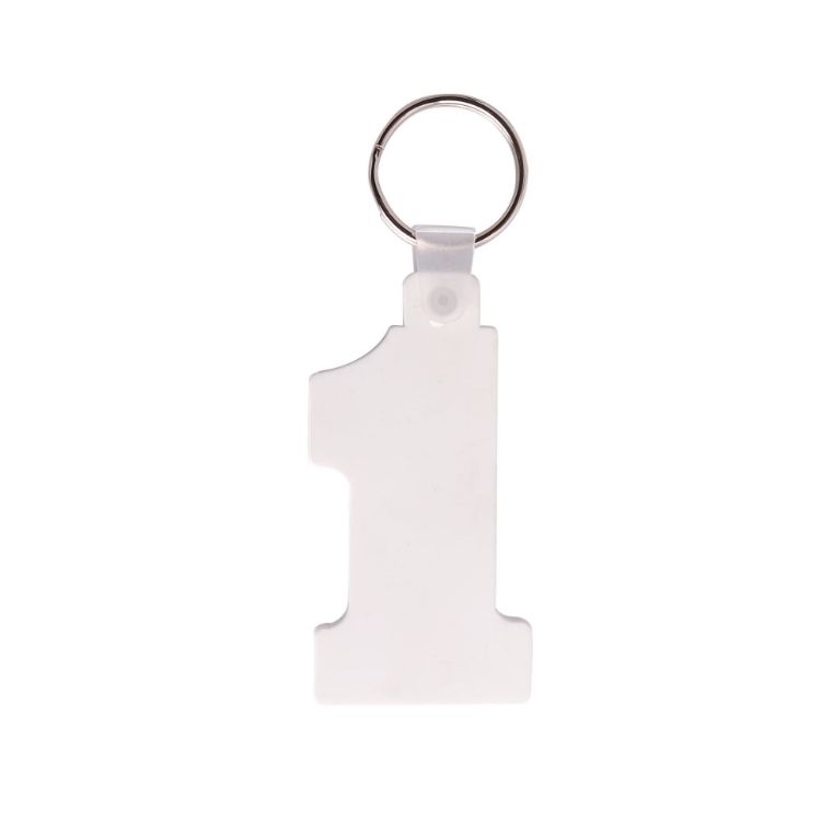 Picture of Number 1 Durasoft Keyring