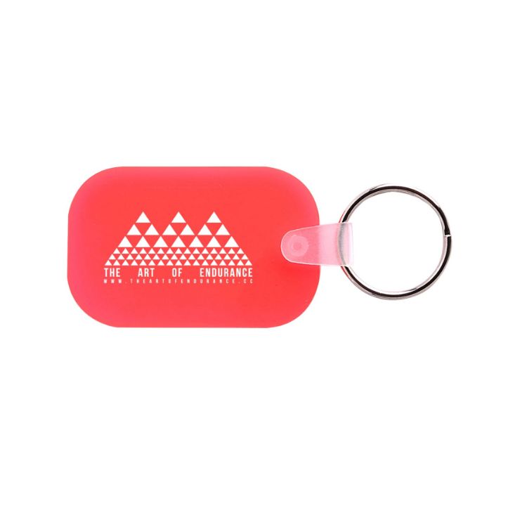 Picture of Oblong Durasoft Keyring