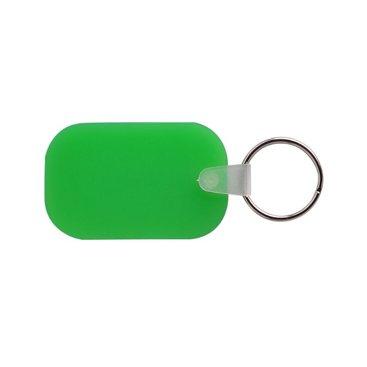 Picture of Oblong Durasoft Keyring