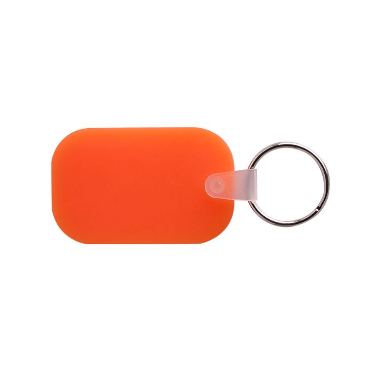 Picture of Oblong Durasoft Keyring