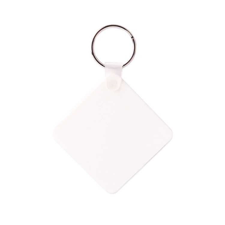 Picture of Square Durasoft Keyring