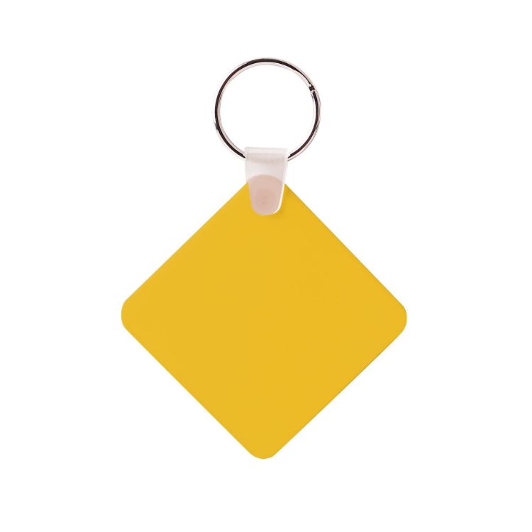 Picture of Square Durasoft Keyring